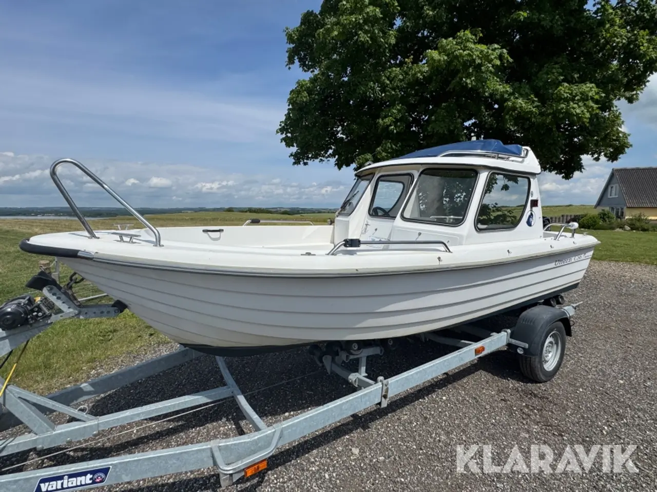 Billede 1 - Båd Uttern C56 18 fod