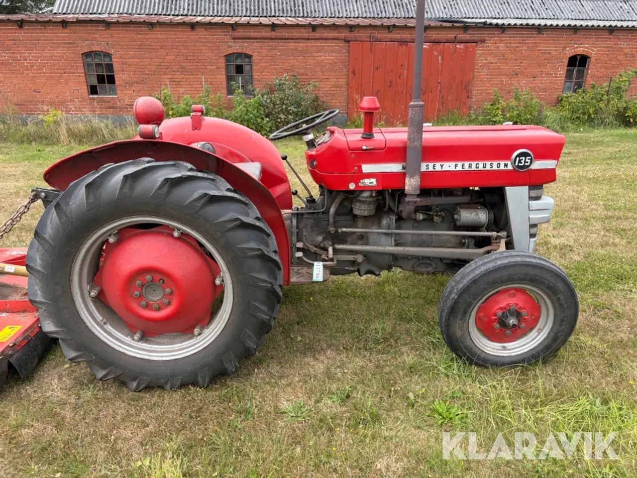 Billede 7 - Traktor Massey Ferguson 135