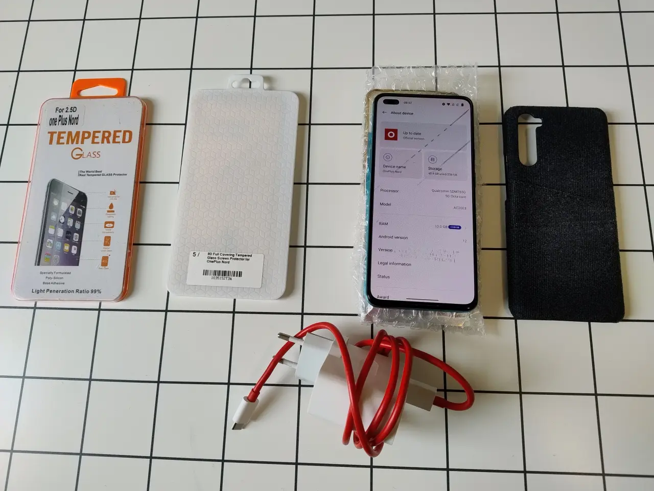 Billede 2 - One Plus Nord 256gb 12gb ram