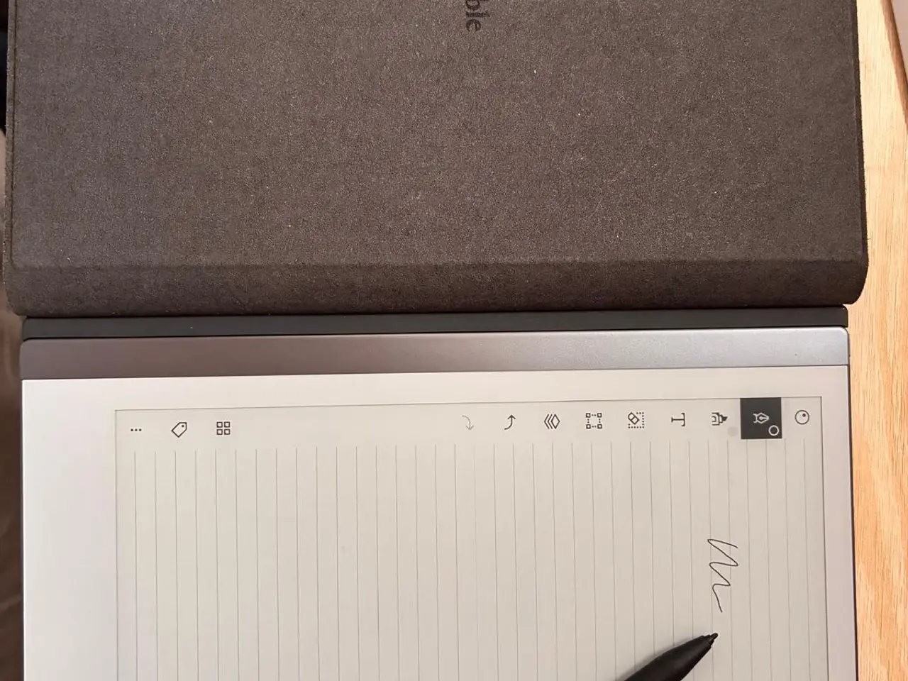 Billede 3 - reMarkable 2 med pen og etui