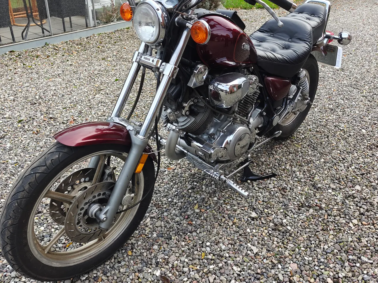 Billede 2 - Yamaha xv 750 virago