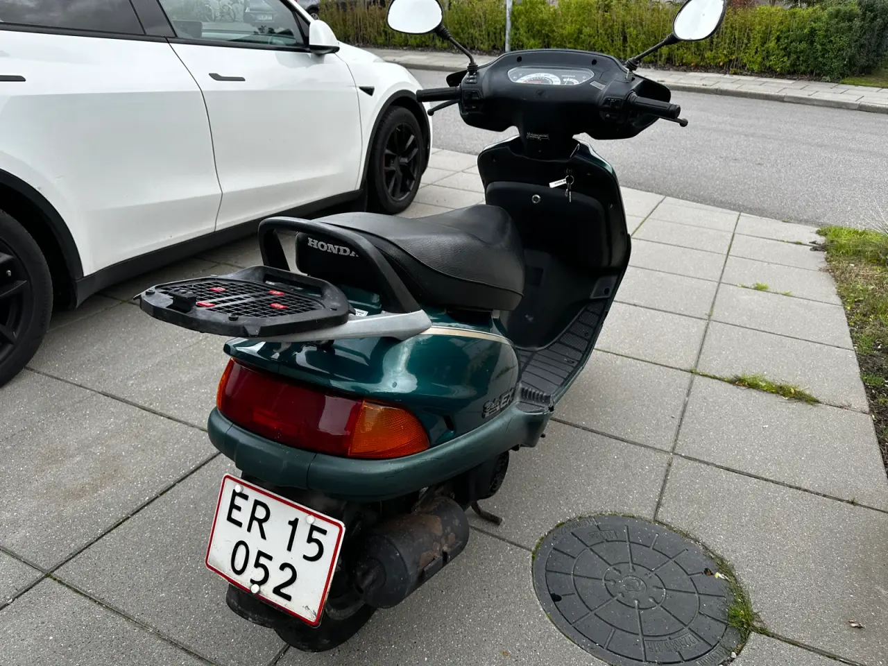 Billede 3 - Honda Bali scooter Ex100