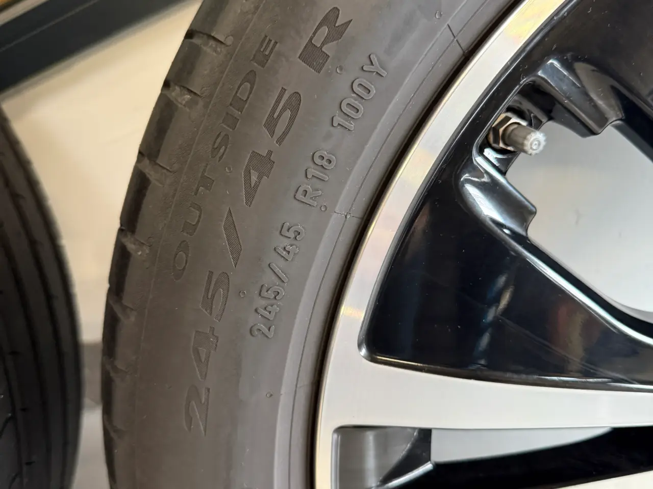 Billede 6 - Originale 18” originale Mercedes alufælge
