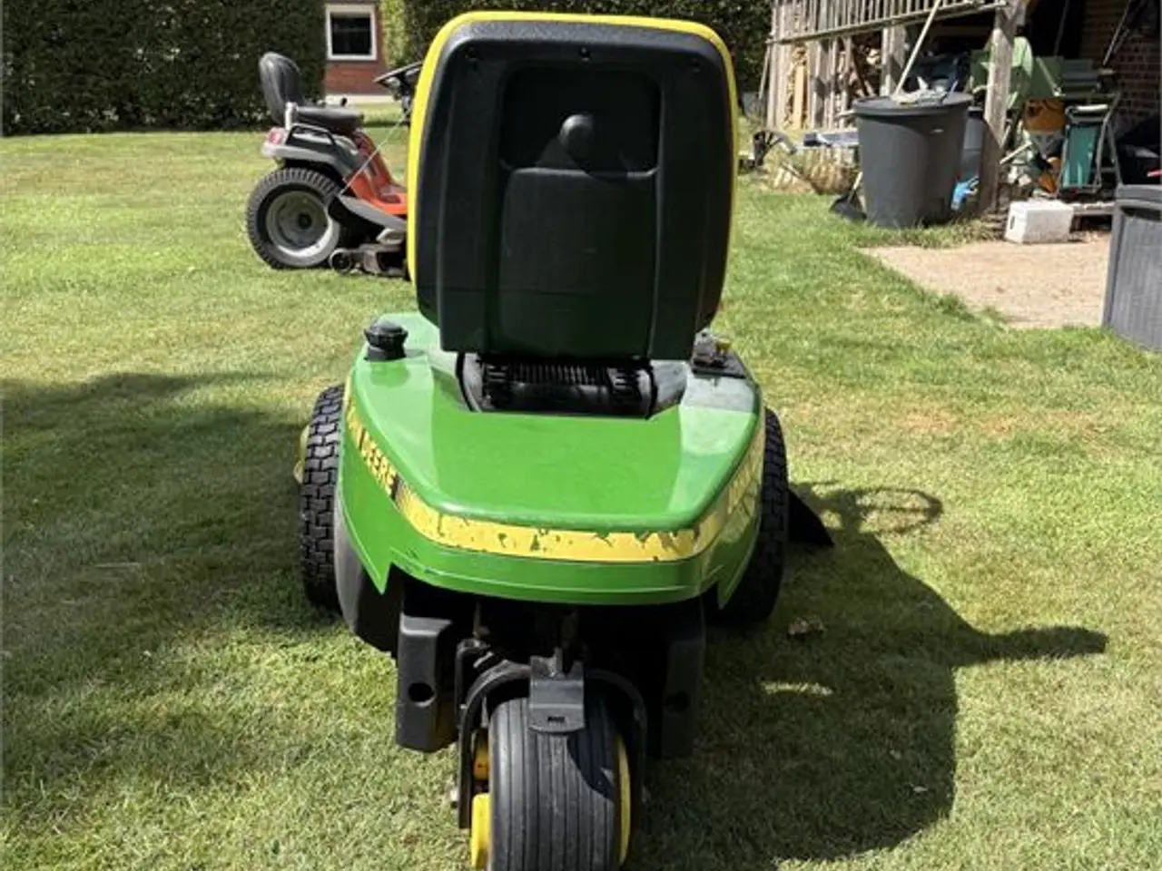 Billede 4 - John Deere F510 - rotorklip