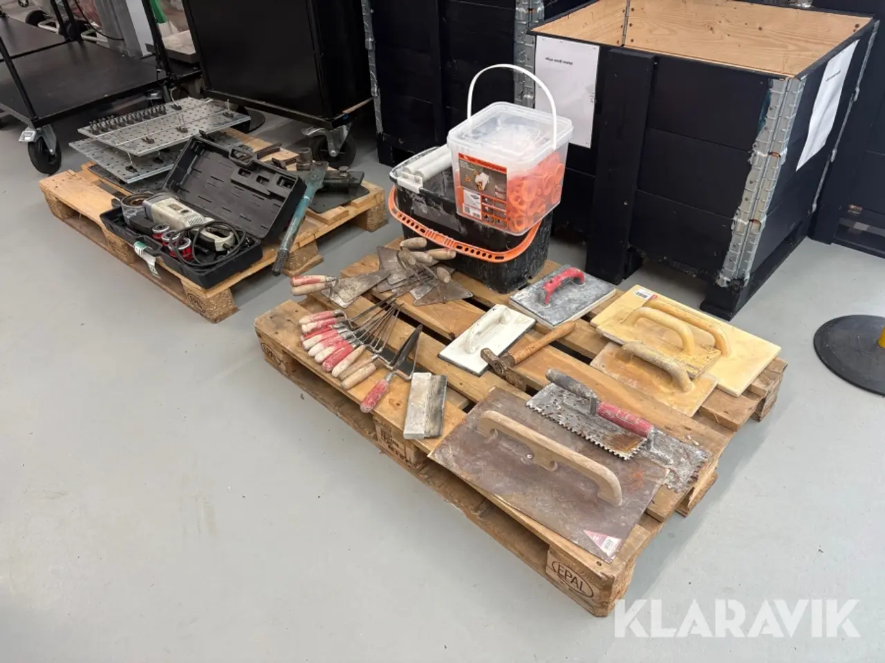 Billede 1 - Rørværktøj og murerudstyr PowerSuper og Tilefix 36 enheder