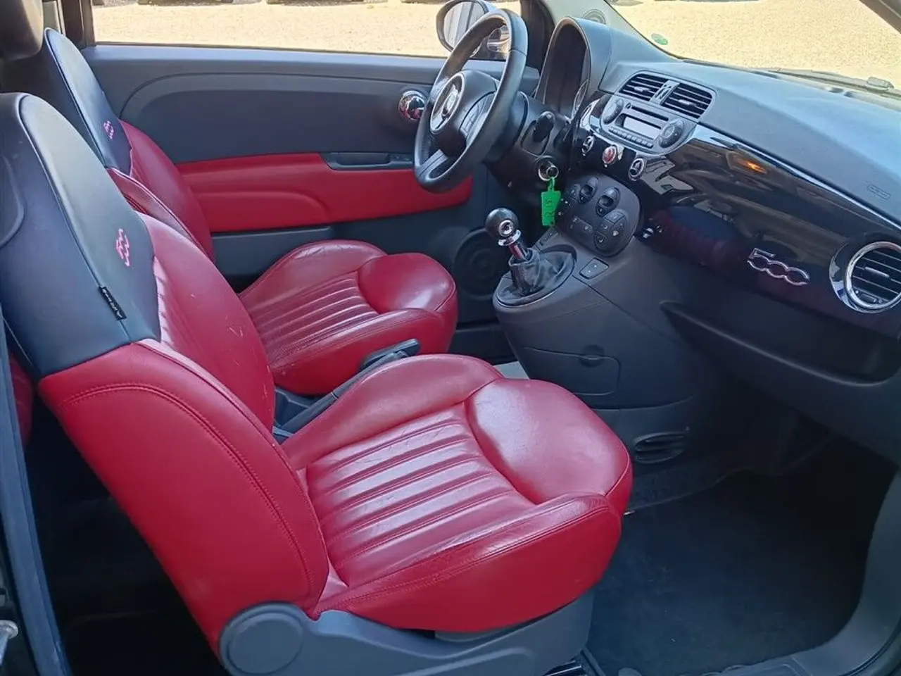 Billede 7 - Fiat 500 1,2 Lounge 69HK 3d