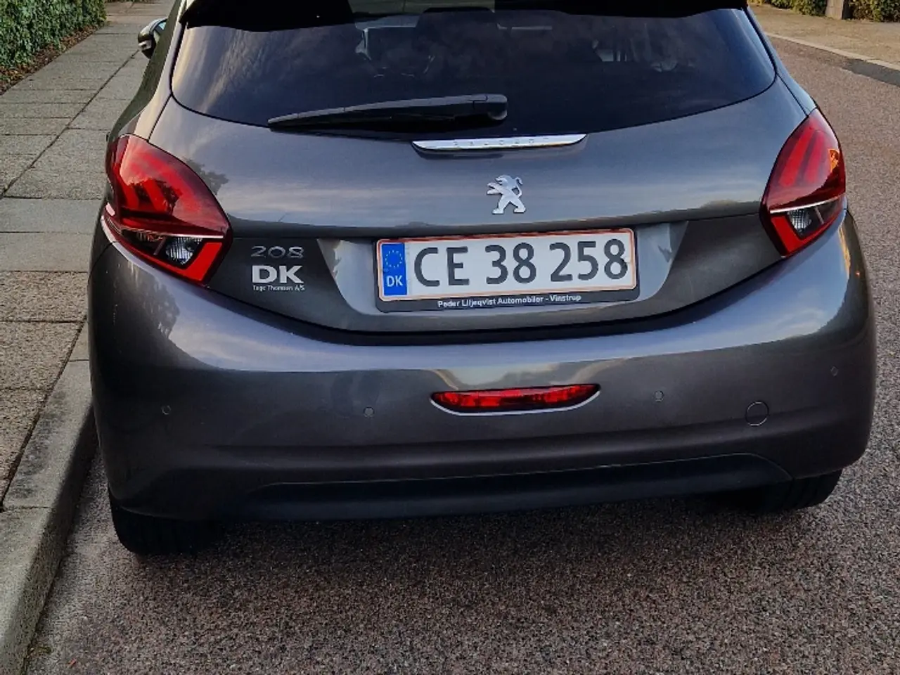 Billede 8 - Peugeot 208Blue HDI 100, 1.5, 5D, fra 2019
