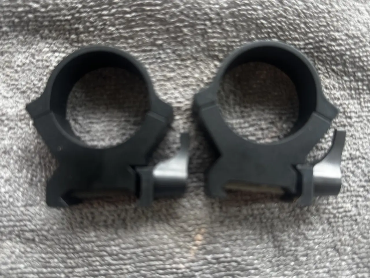 Billede 2 - Leupold Montage & HG Firearms picatinny rail