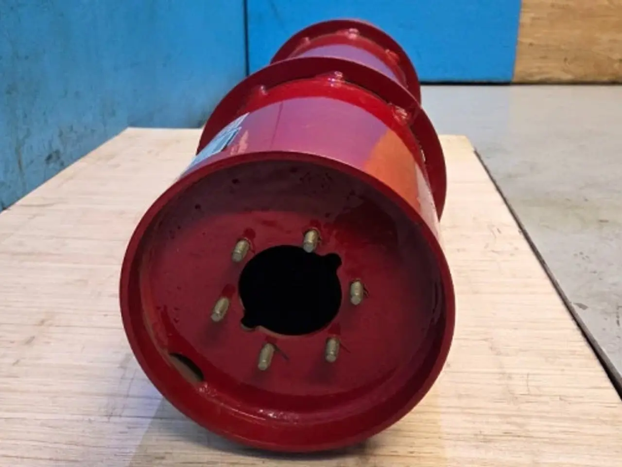Billede 3 - Case 5088 Feeder Tromle 84274643