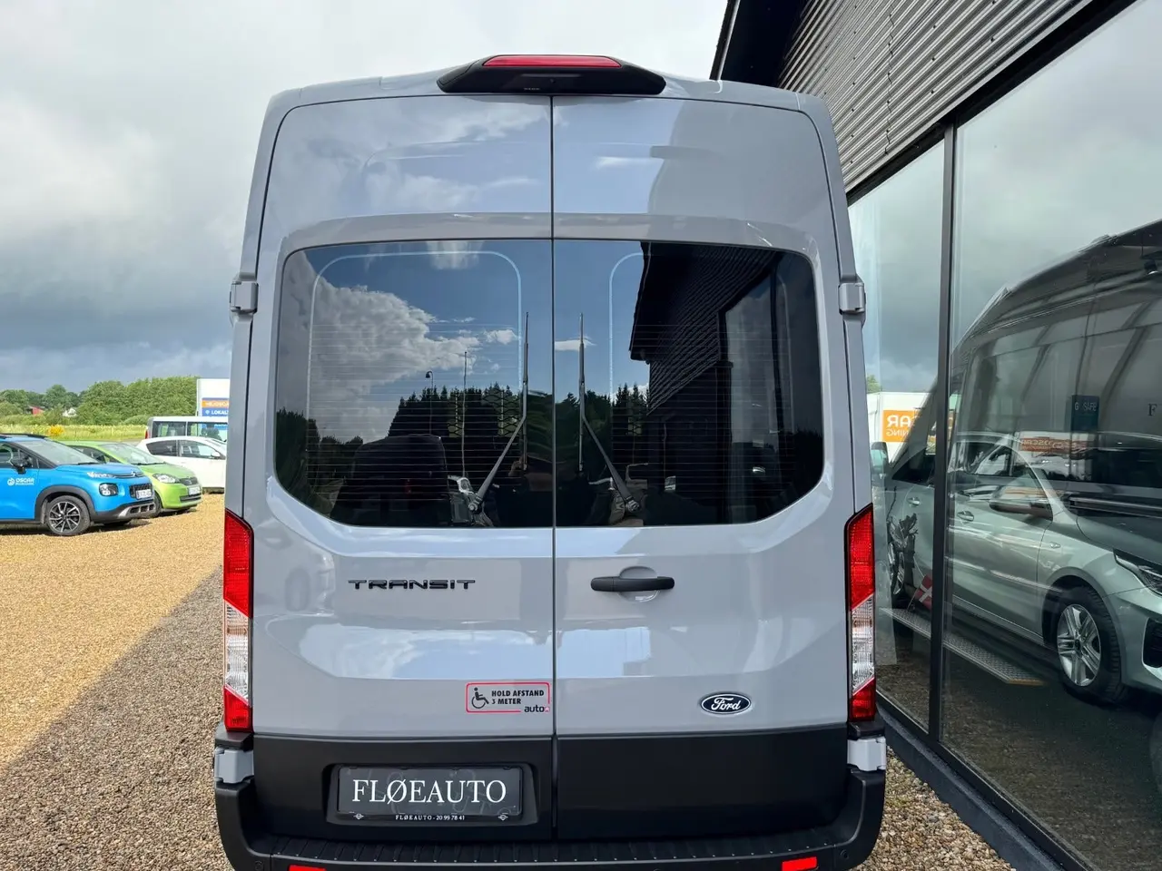 Billede 10 - Ford Transit 350 L3 Kombi 2,0 EcoBlue Trend aut. H3 FWD