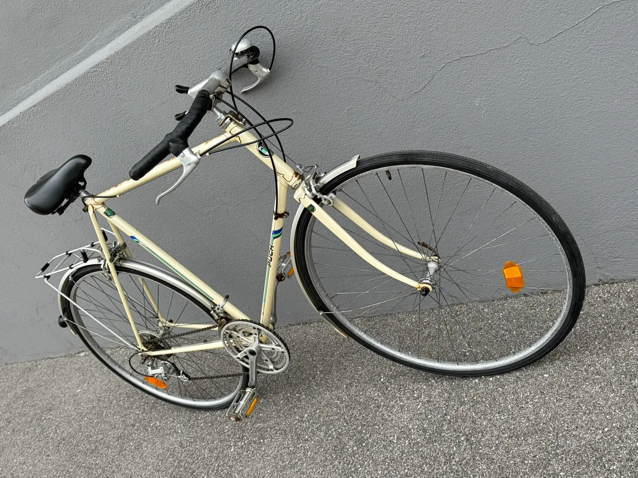 Billede 2 - Unik hvid/beige PUCH Cavalier herre retrocykel
