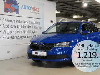 Skoda Fabia Combi 1,0 TSI Ambition 95HK Stc