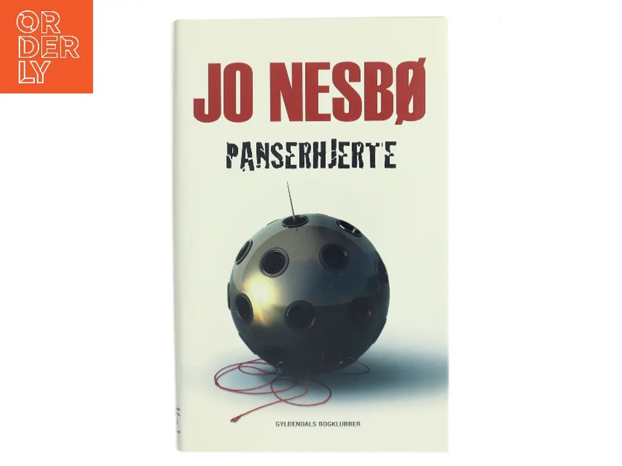 Billede 1 - Panserhjerte af Jo Nesbø (Bog)