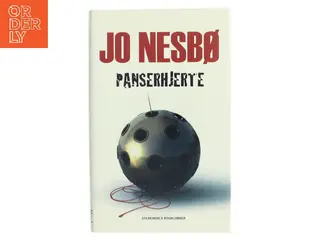 Panserhjerte af Jo Nesbø (Bog)