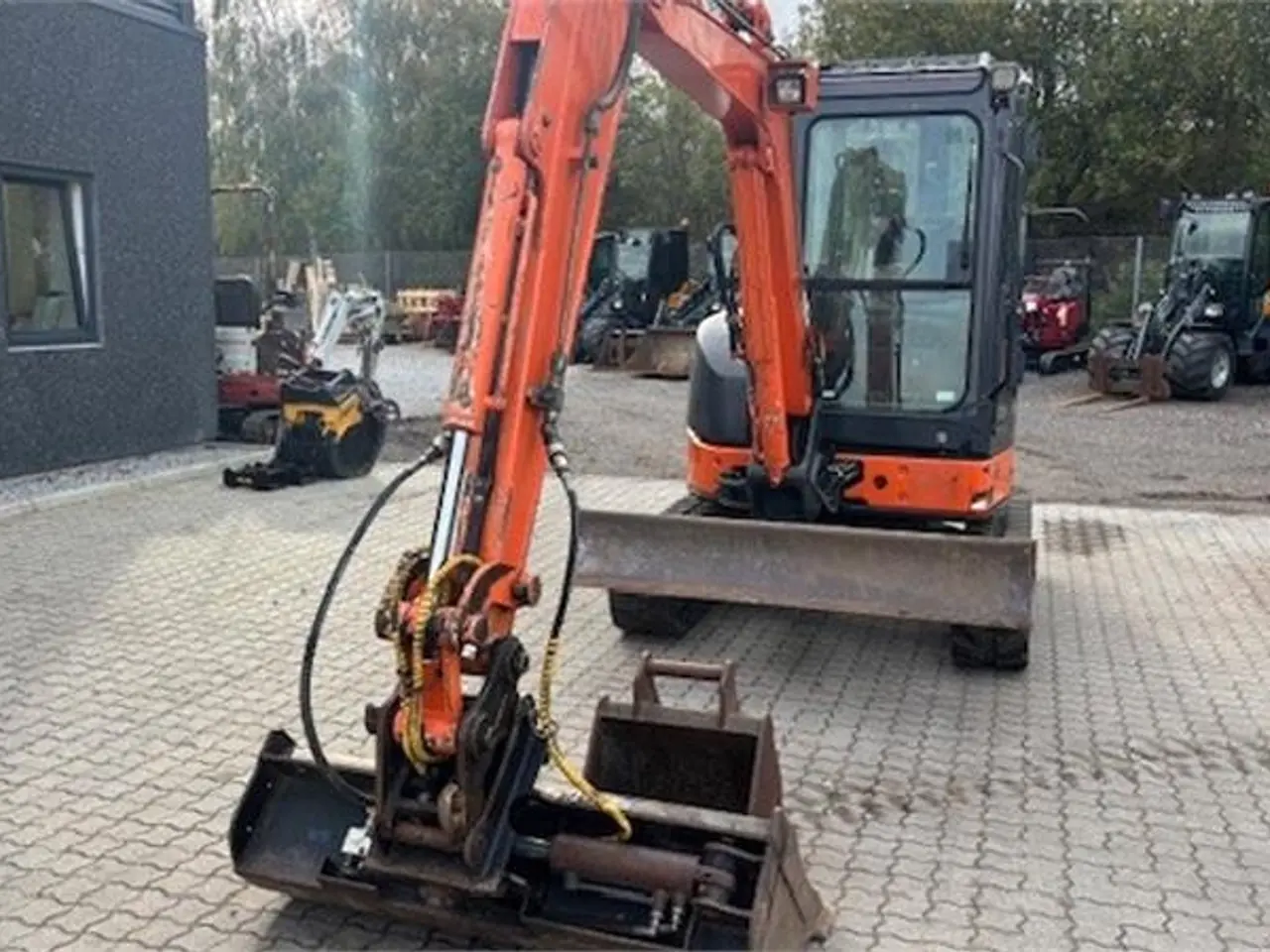 Billede 7 - Hitachi ZX 35 CLR