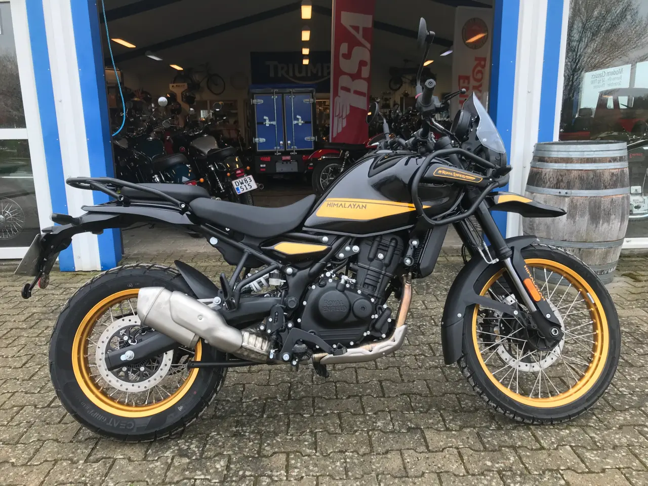 Billede 1 - Demo er nu i butikken .Himalyan 450 Hanle Black  