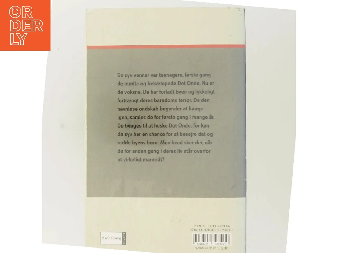 Billede 3 - Det onde af Stephen King (f. 1947) (Bog)