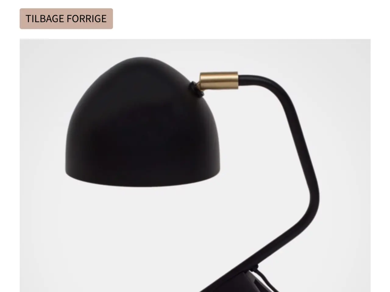Billede 2 - Studio 1 Bordlampe Sort