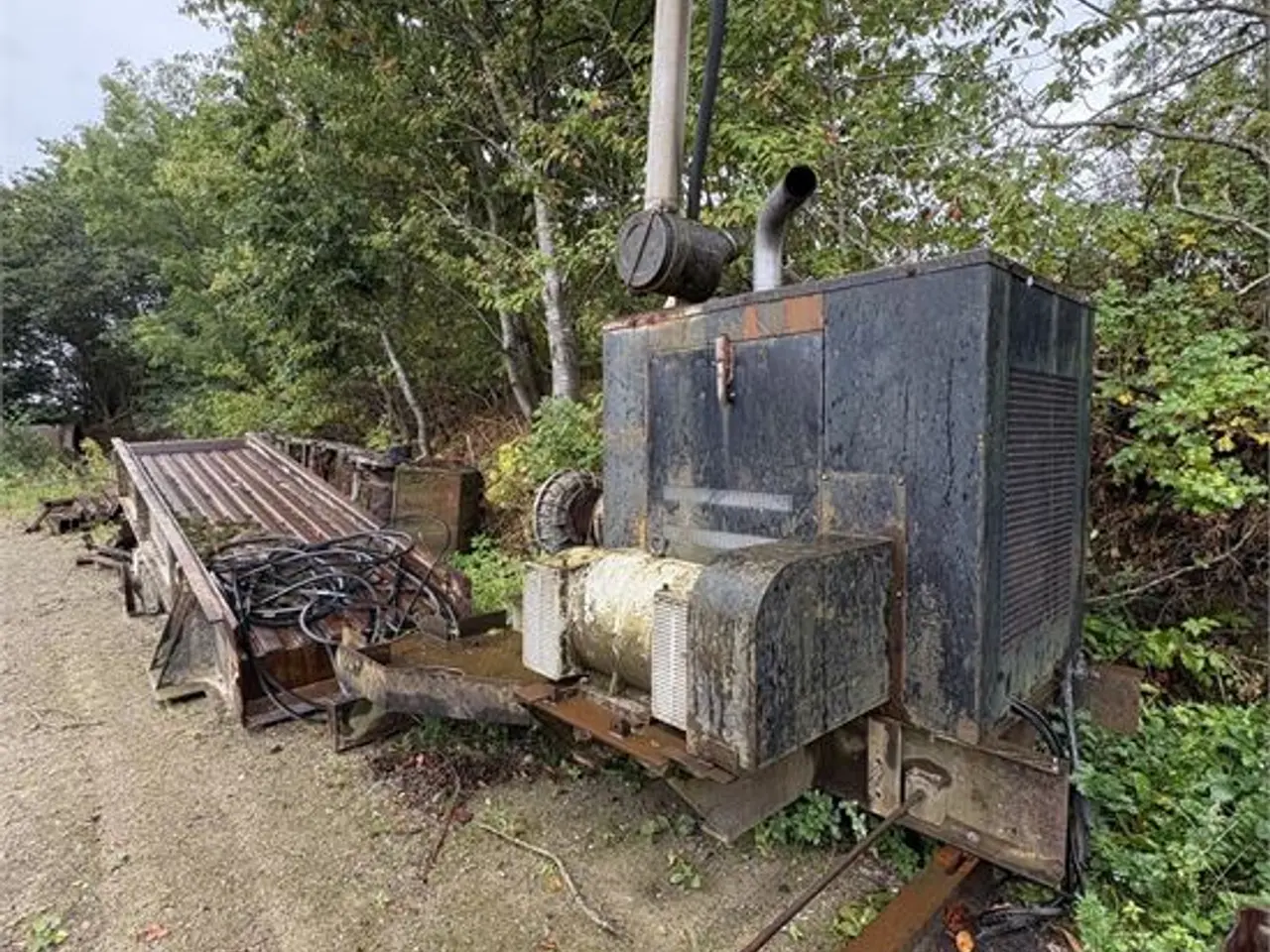 Billede 6 - Pegson Premiertrack 1100 x 800 - Plant no AX 677 - Caterpillar 3306 engine