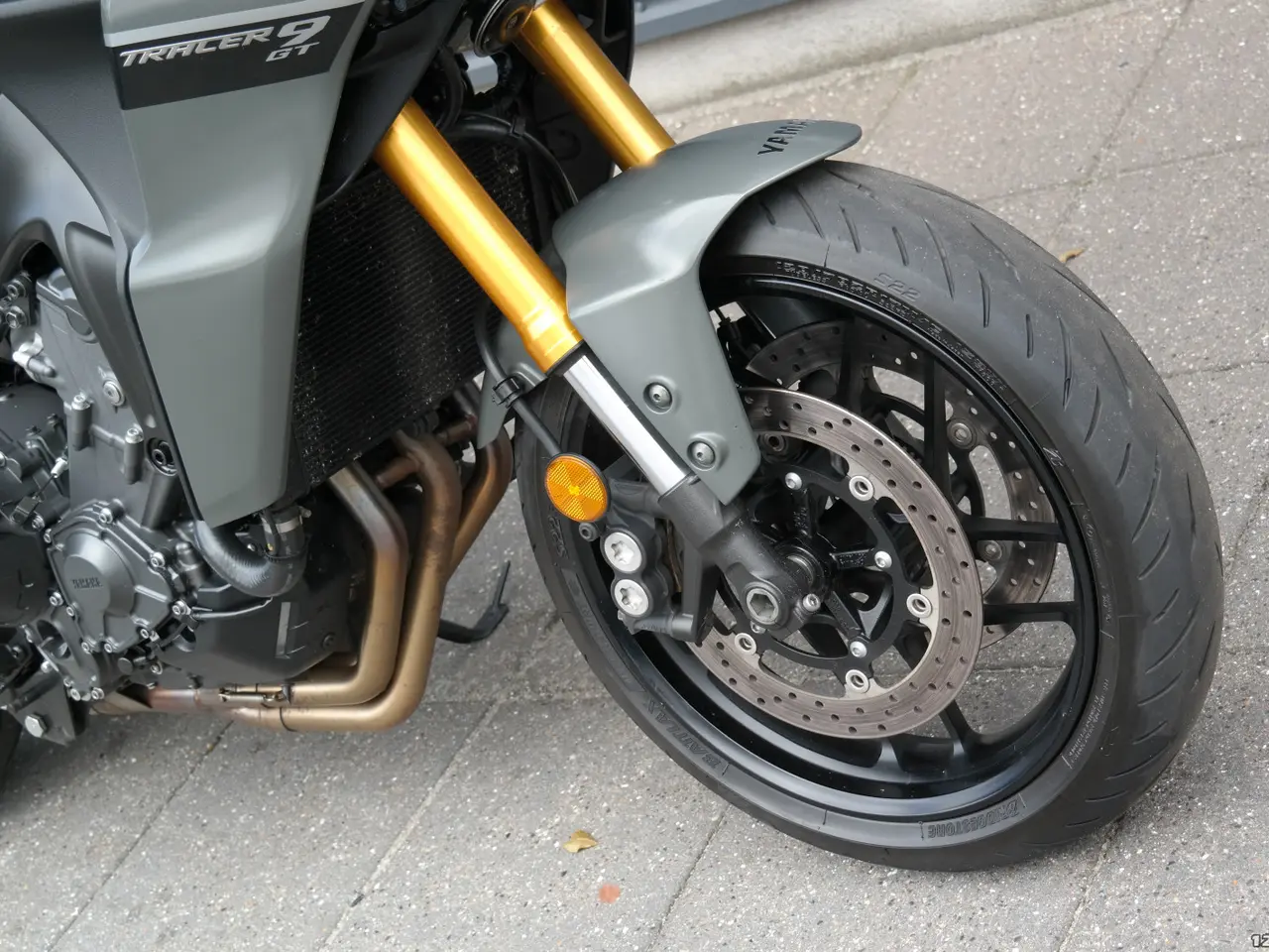 Billede 13 - Yamaha Tracer 9 GT MC-SYD       BYTTER GERNE