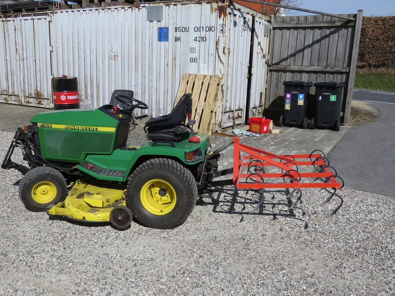 Billede 2 - John Deere 455 professionel havetraktor