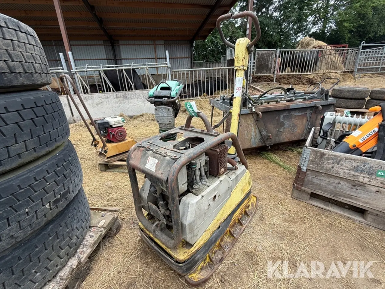 Billede 1 - Pladevibrator Wacker DPU 4045 H