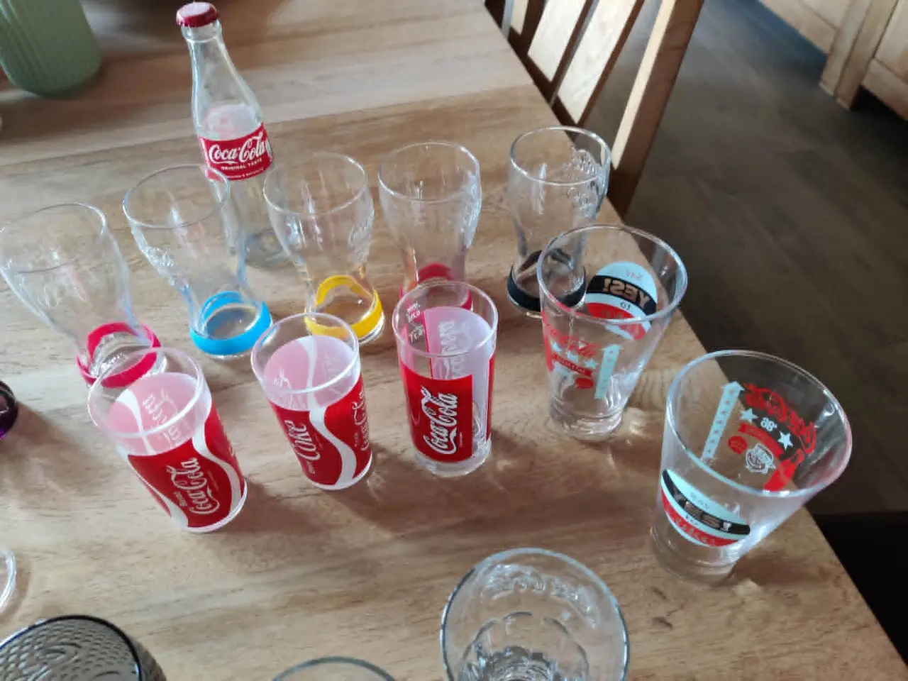 Billede 2 - Cola glas og andre effekter