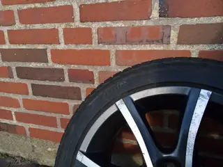 Bredde dæk med fælge til Peugeot 107, 