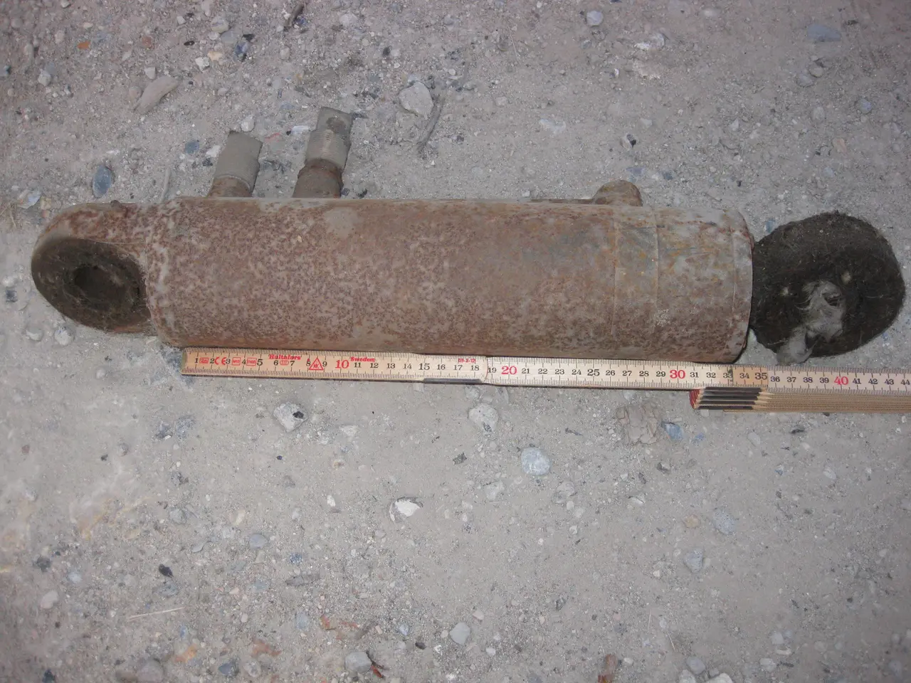 Billede 2 - hydraulik stempel