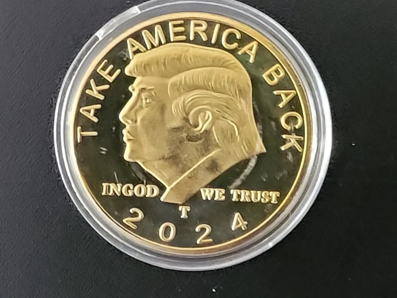 Billede 6 - Trump 2024 sort MAGA kasket med meget andet