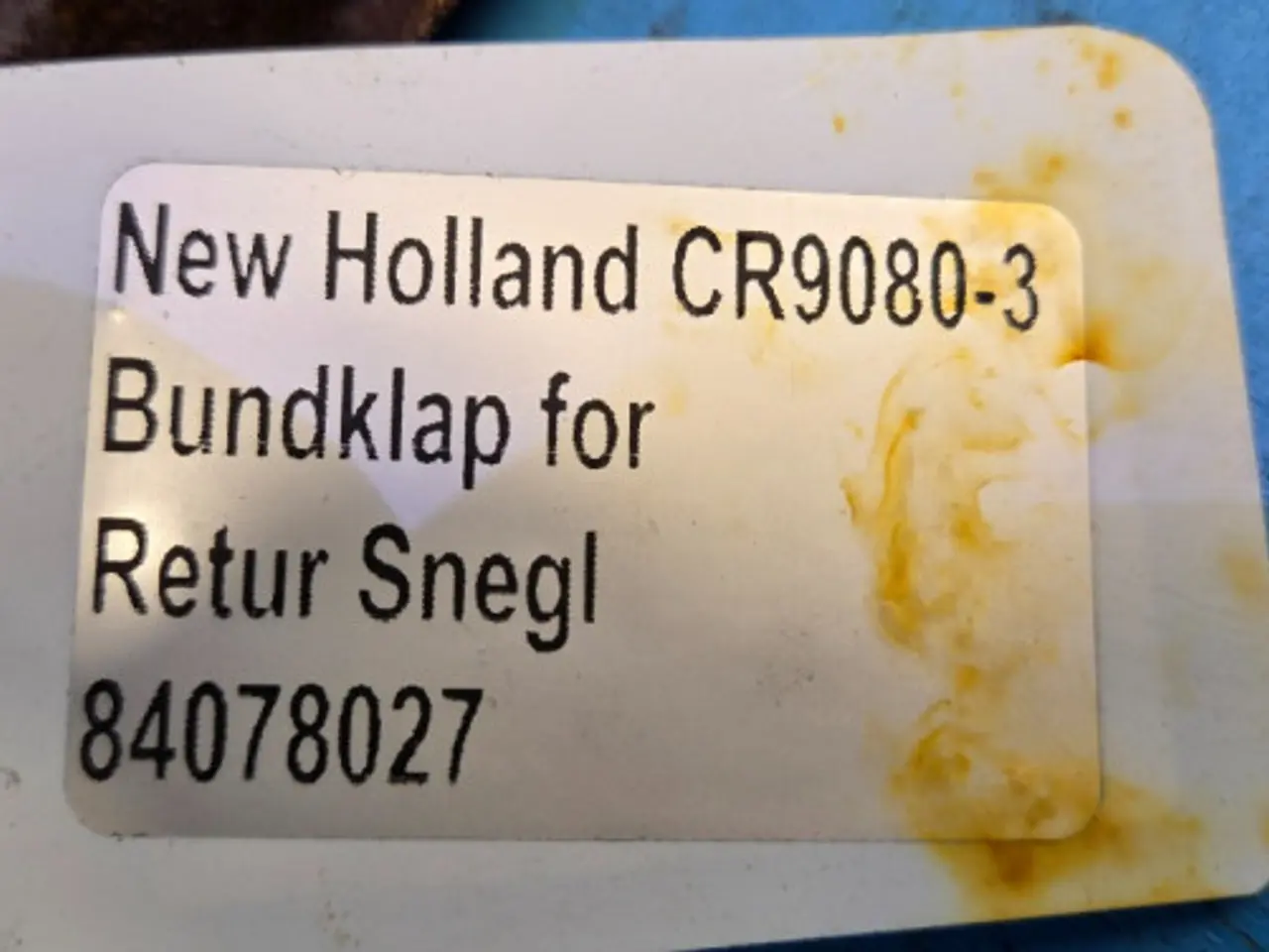 Billede 14 - New Holland CR9080 Bundklap 84078027