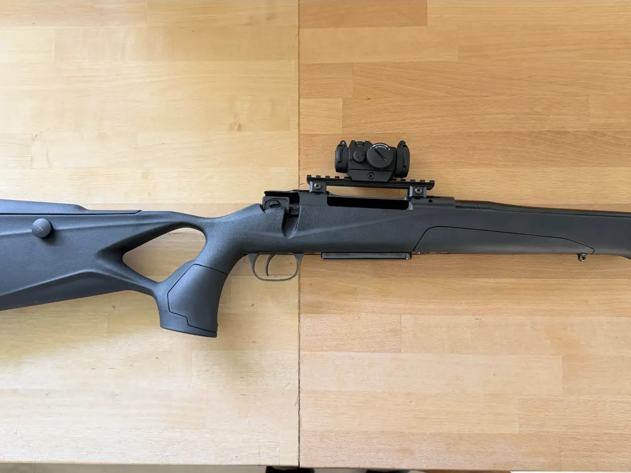 Billede 1 - Thumbhole skæfte S&L