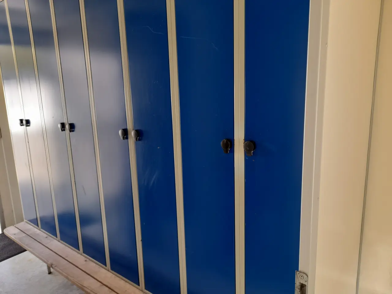 Billede 2 - Nysynet skurvogn, klar til brug.