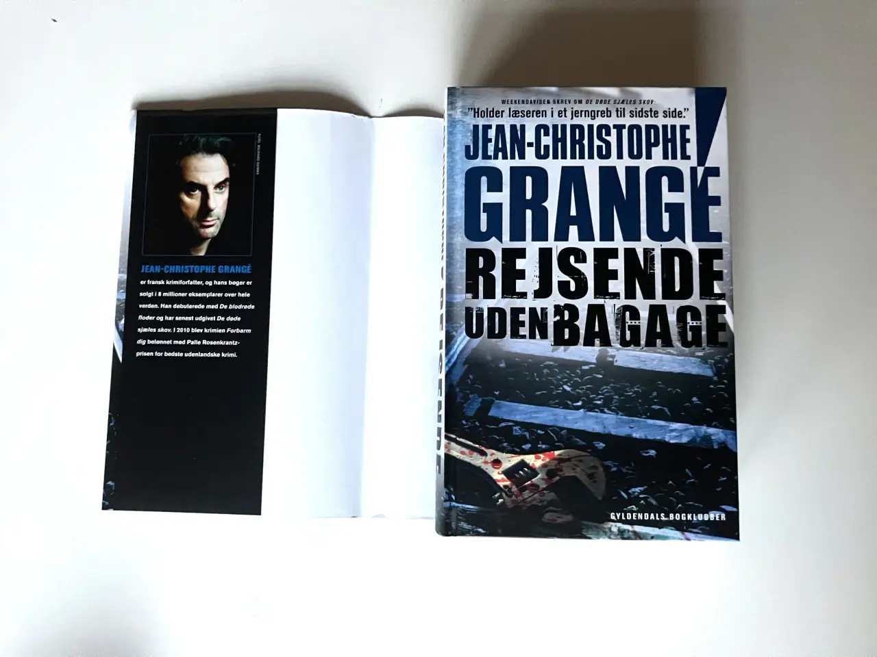 Billede 3 - Rejsende uden bagage. Af Jean-Christophe Grangé