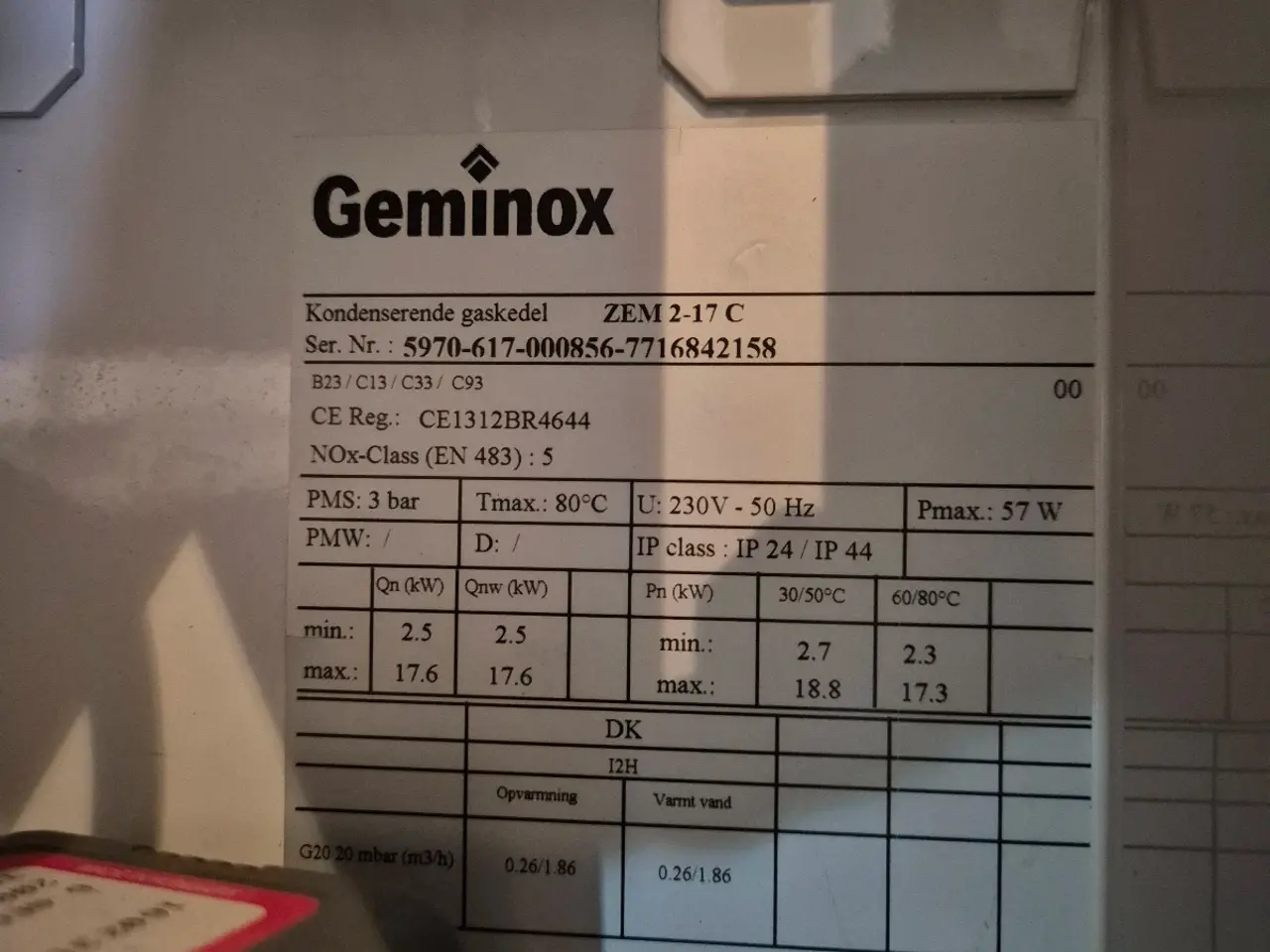 Billede 2 - Geminox kun kørt 500m3
