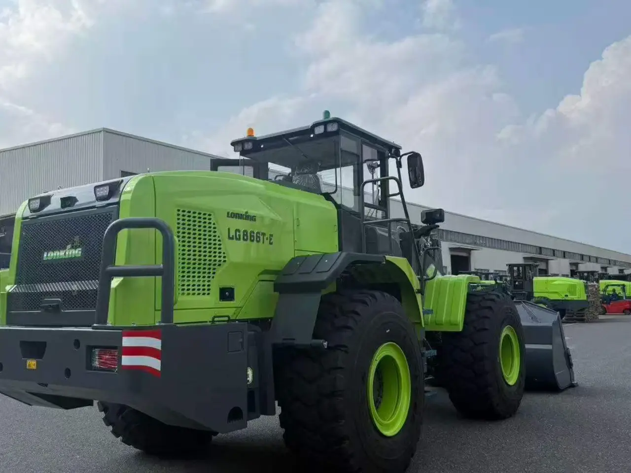 Billede 5 - LONKING LG866HE ELEKTRISK 22 TONS