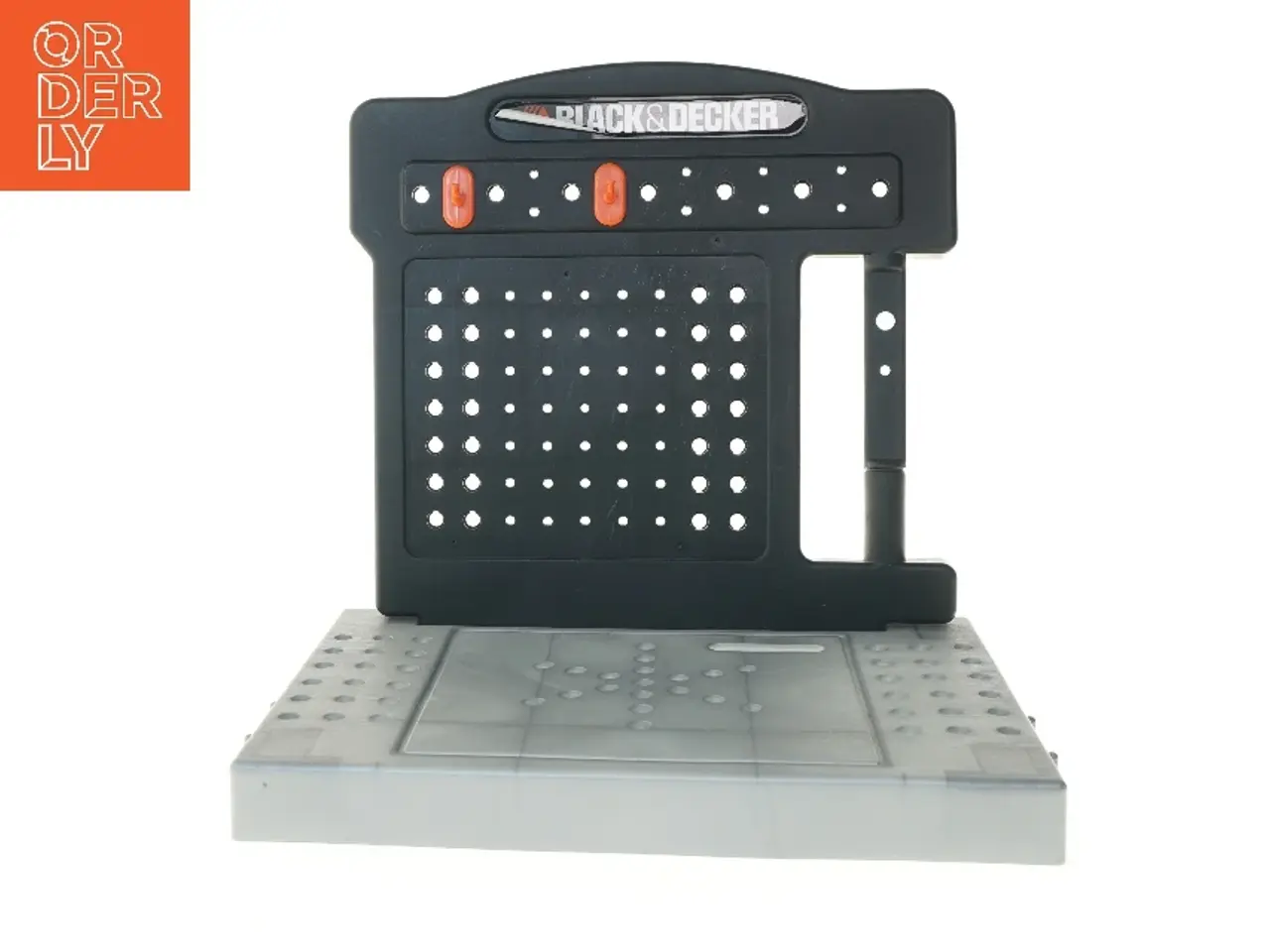 Billede 1 - Black & Decker plastværktøjsopbevaring fra Black & Decker (str. 41,5x43 cm)