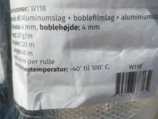 ISO-Foil isoleringsfolie