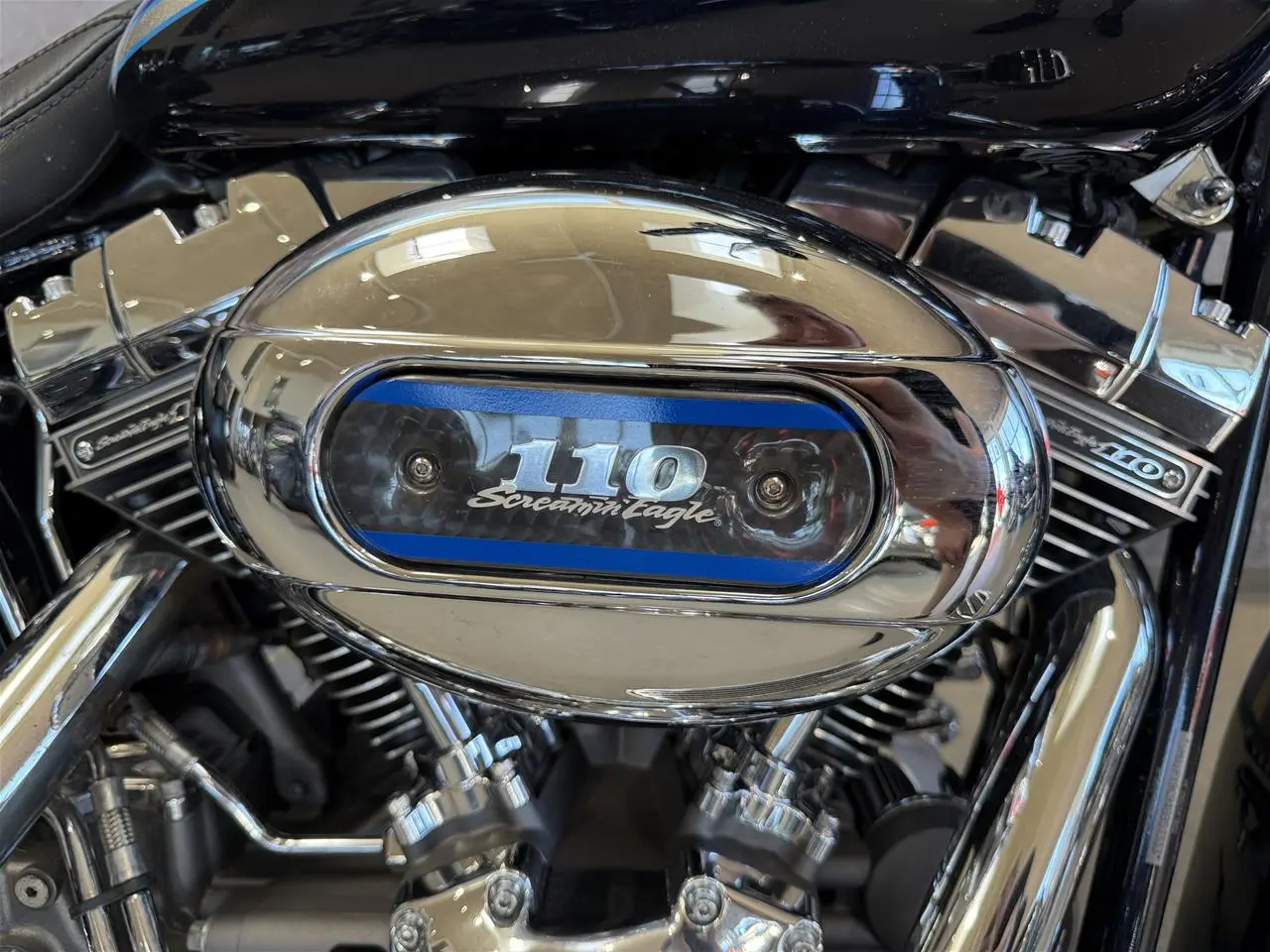Billede 8 - Harley-Davidson FLSTSE CVO Softail Convertible 110"