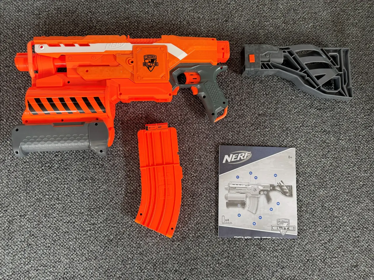 Billede 1 - NERF GUN – N-Strike Elite Demolisher 2-in-1