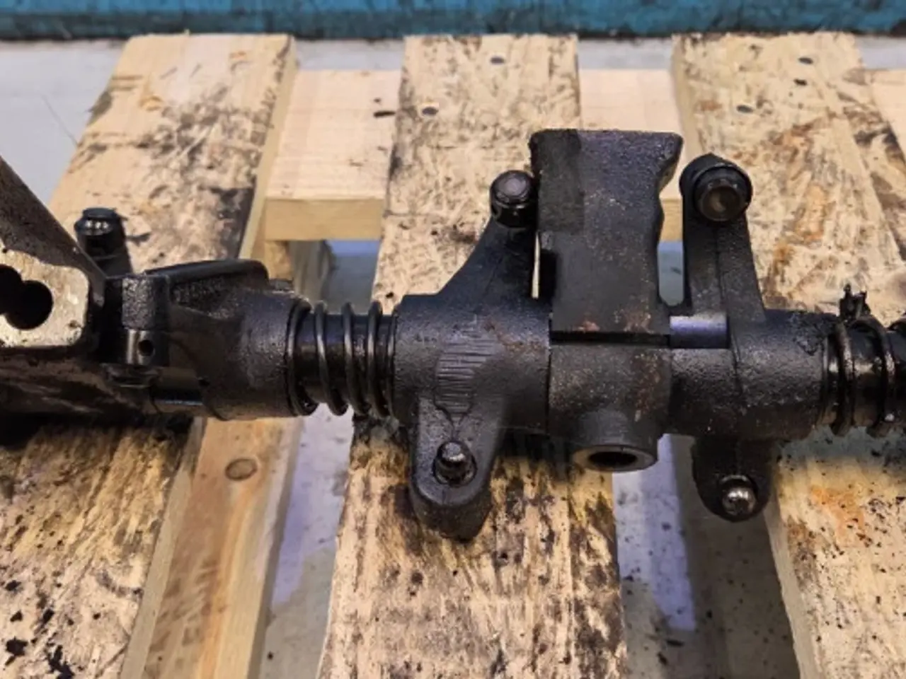 Billede 8 - John Deere 6090HZ003 Vippeaksel RE552368
