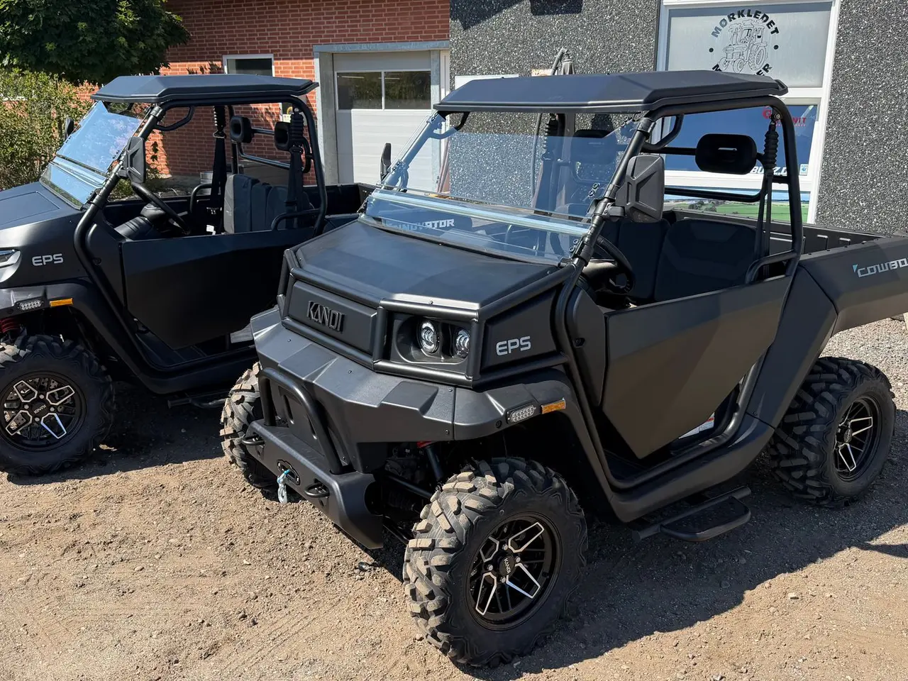 Billede 24 - Kandi Cowboy Lydløs UTV indregistreret som bil 60 km/t