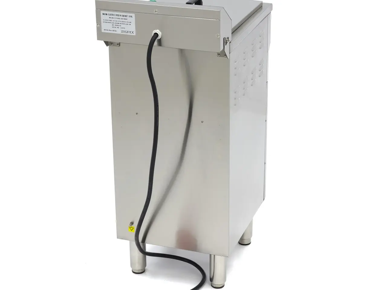 Billede 4 -  Elektrisk Frituregryde med Underskab – 16 Liter