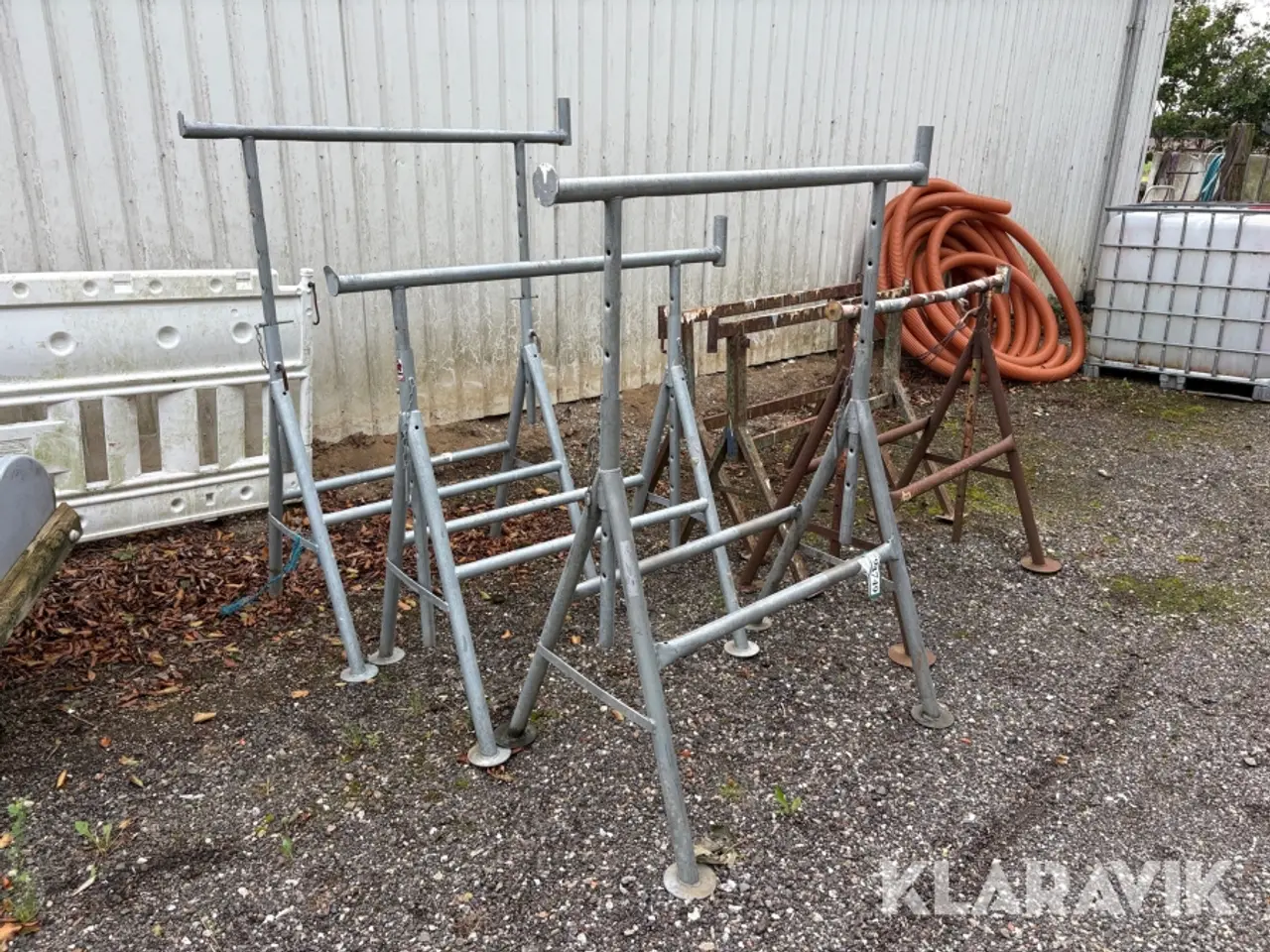 Billede 3 - Stilladsbukke / murerbukke - 6 styk