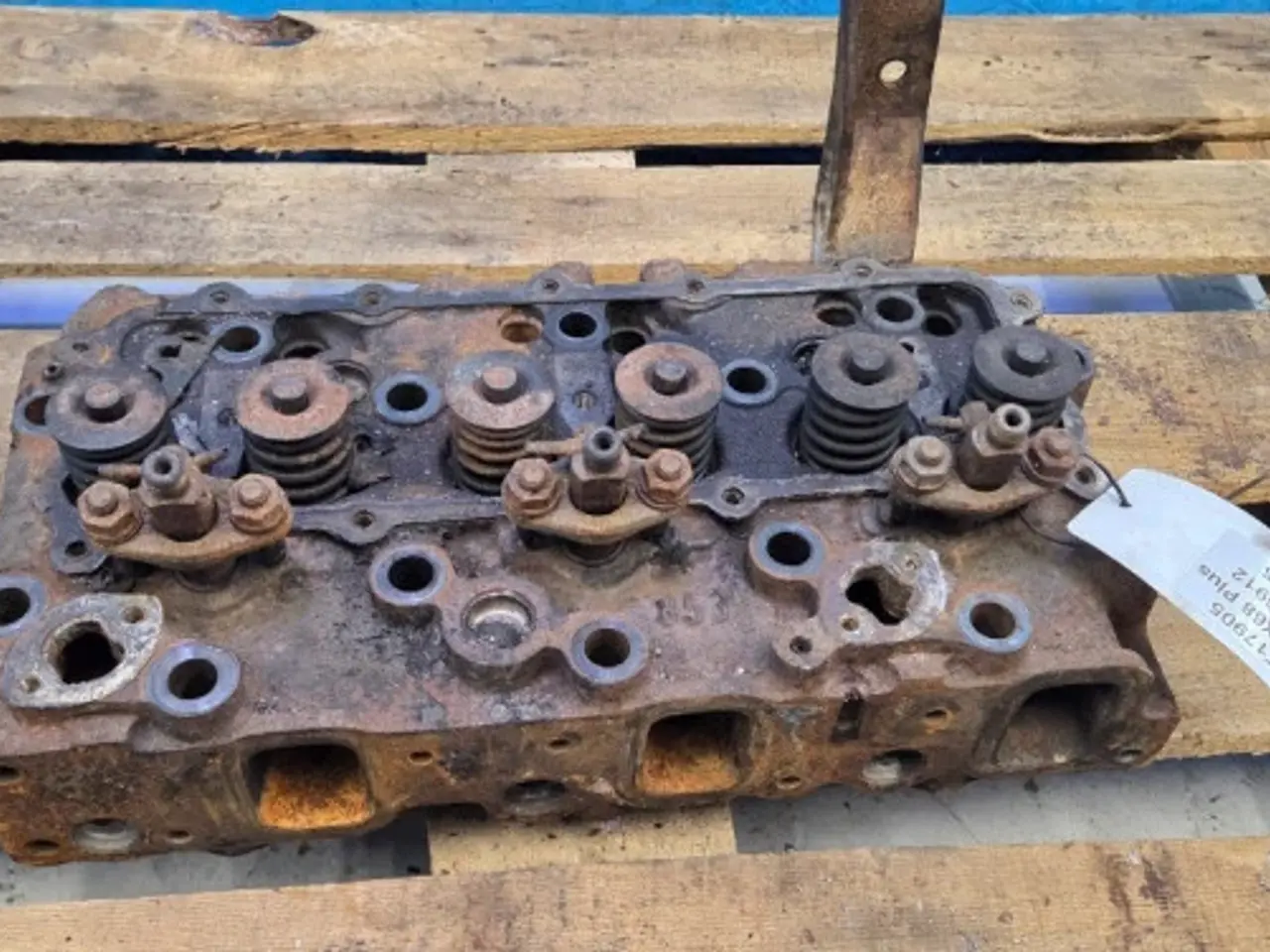 Billede 2 - Iveco 8460 SRI 10 Cylinderhoved 500336912