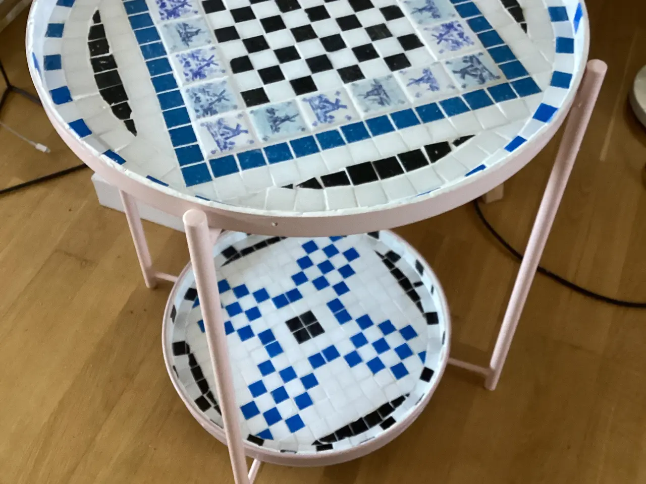 Billede 1 - Mosaik bord