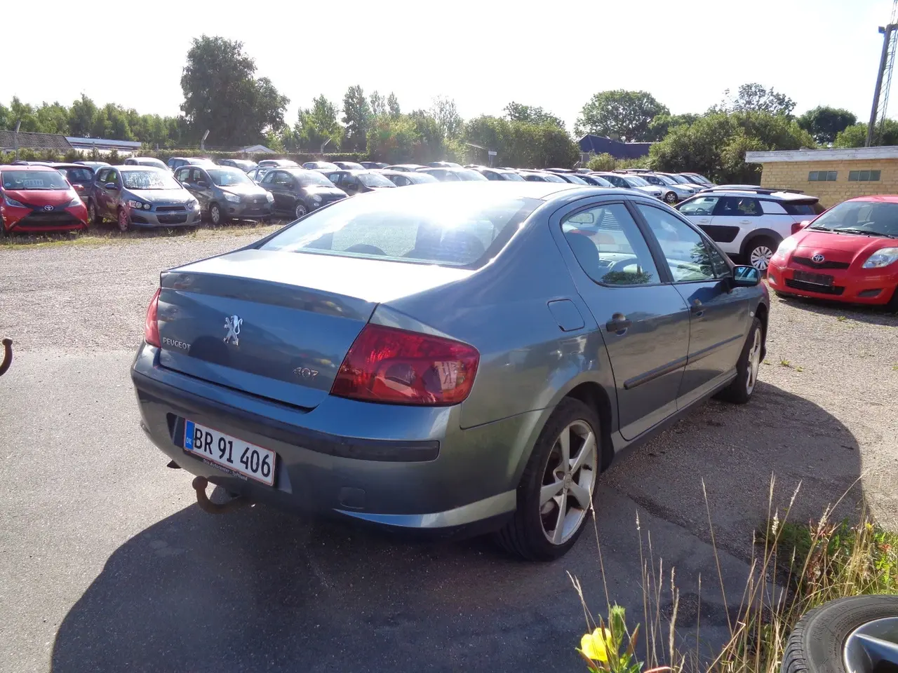 Billede 3 - Peugeot 407 1,8 SR