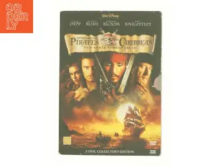 Pirates of Carribean (2disc): Den Sorte forbandelse
