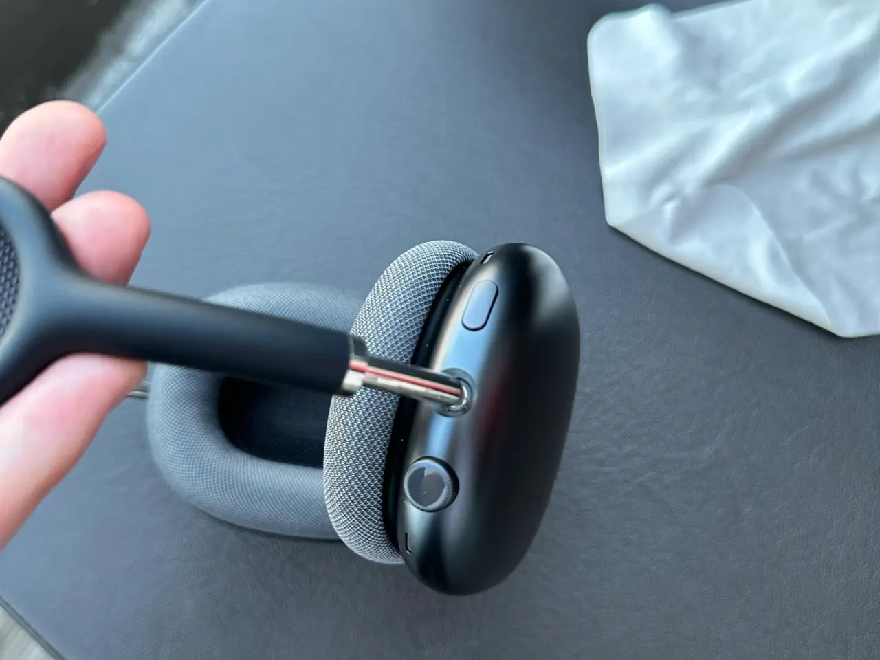 Billede 8 - Apple AirPods Max USB-C Midnight / 2024 / som ny