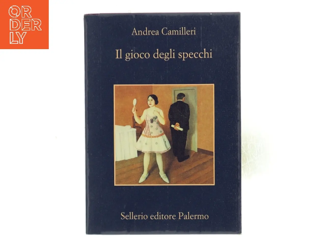 Billede 1 - Il gioco degli specchi af Andrea Camilleri (Bog)